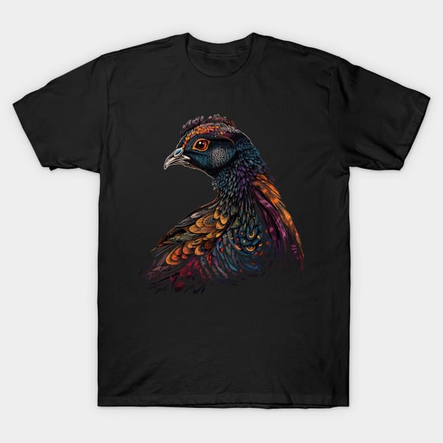 Pheasant T-Shirt by JH Mart